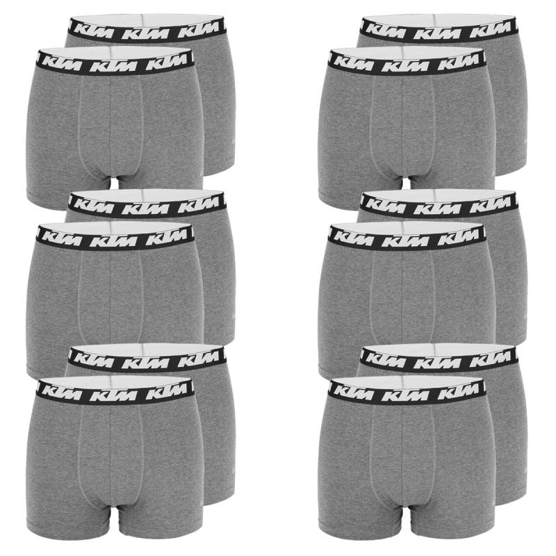KTM by FREEGUN Boxershorts für Herren Unterwäsche Pant Men´s Boxer 12 er Multipa... von KTM