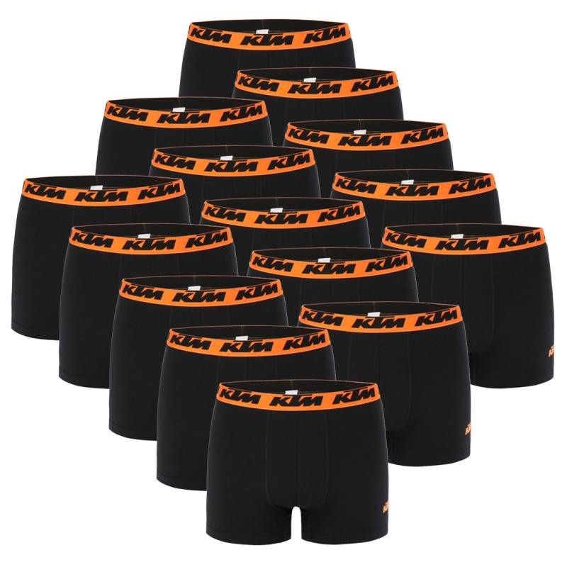 KTM by FREEGUN Boxershorts für Herren Unterwäsche Pant Men´s Boxer 15 er Pack von KTM