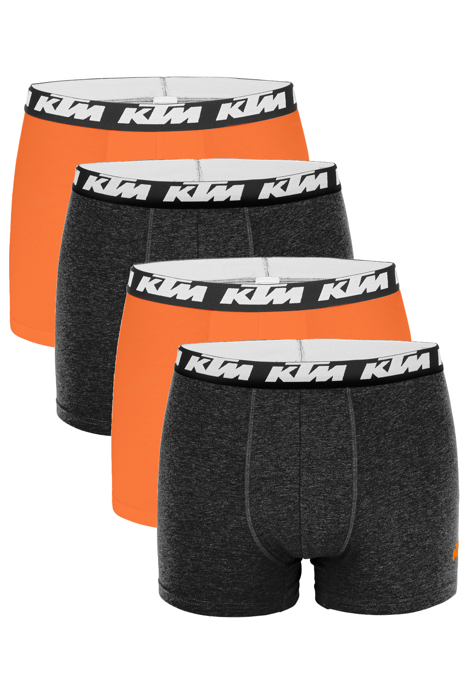 KTM by FREEGUN Boxershorts für Herren Unterwäsche Pant Men´s Boxer 4 er Multipac... von KTM