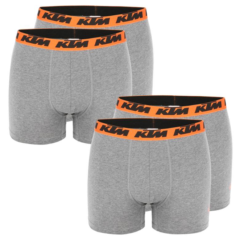 KTM by FREEGUN Boxershorts für Herren Unterwäsche Pant Men´s Boxer 4 er Multipac... von KTM