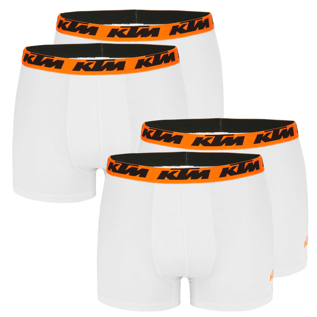 KTM by FREEGUN Boxershorts für Herren Unterwäsche Pant Men´s Boxer 4 er Multipac... von KTM