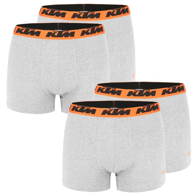 KTM by FREEGUN Boxershorts für Herren Unterwäsche Pant Men´s Boxer 4 er Multipac... von KTM