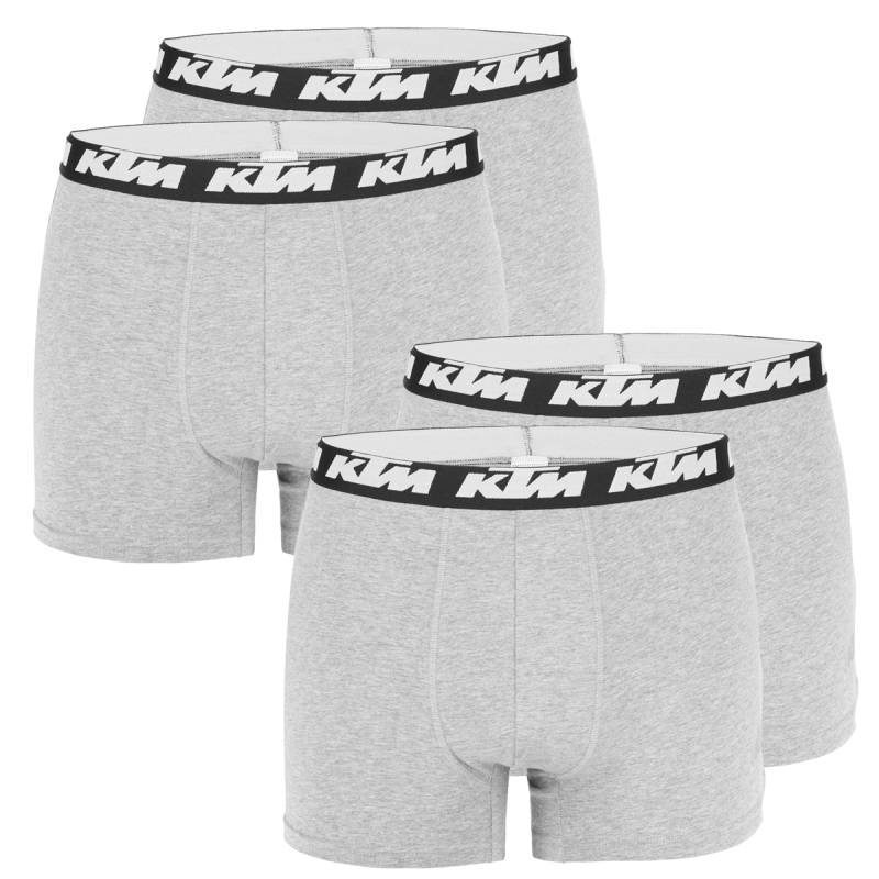 KTM by FREEGUN Boxershorts für Herren Unterwäsche Pant Men´s Boxer 4 er Multipac... von KTM
