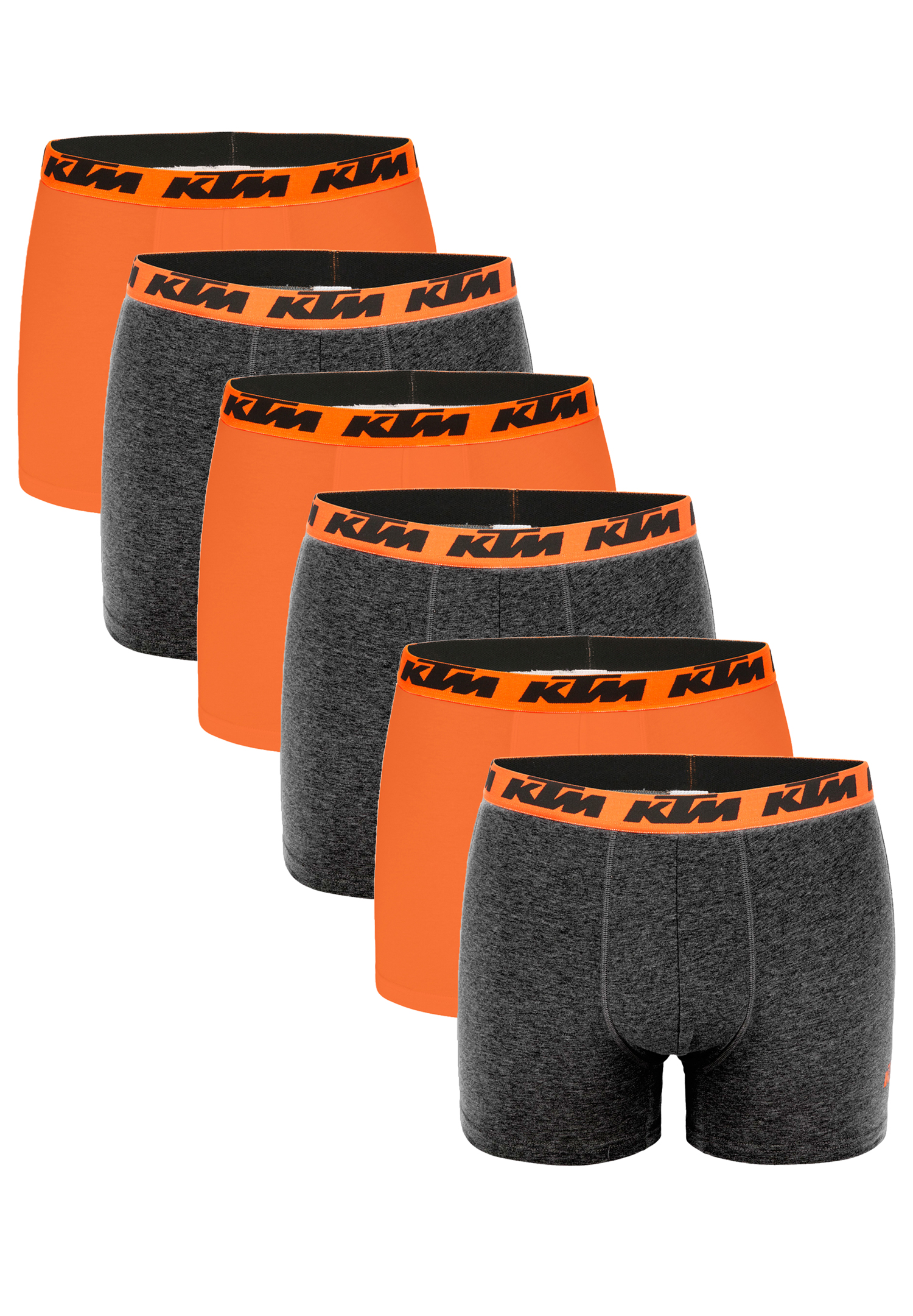 KTM by FREEGUN Boxershorts für Herren Unterwäsche Pant Men´s Boxer 6 er Pack KTM by FREEGUN Boxershorts für Herren Unterwäsche Pant Men´s Boxer 6 er Pack von KTM