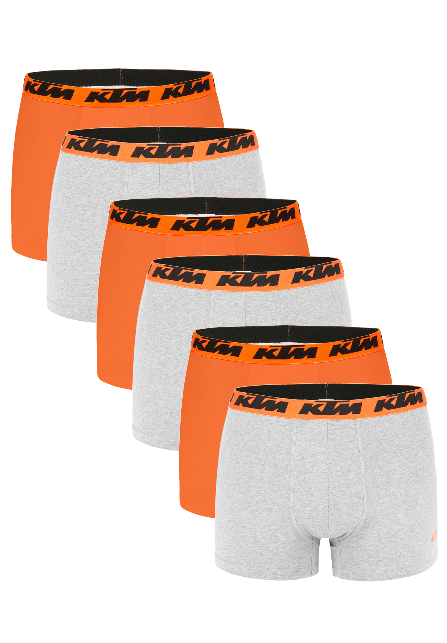 KTM by FREEGUN Boxershorts für Herren Unterwäsche Pant Men´s Boxer 6 er Pack KTM by FREEGUN Boxershorts für Herren Unterwäsche Pant Men´s Boxer 6 er Pack von KTM