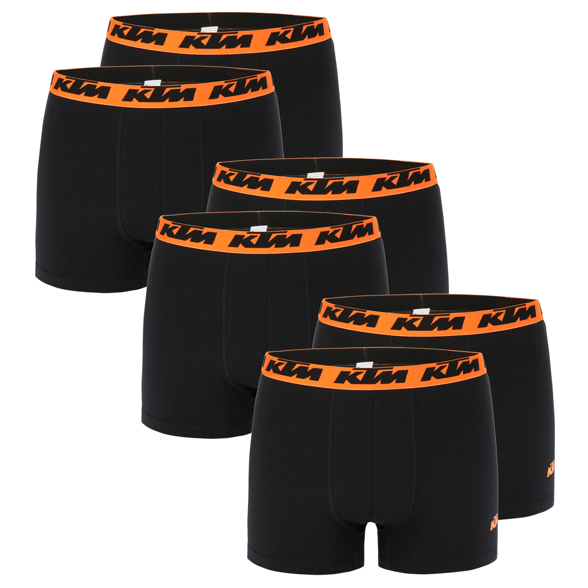 KTM by FREEGUN Boxershorts für Herren Unterwäsche Pant Men´s Boxer 6 er Pack KTM by FREEGUN Boxershorts für Herren Unterwäsche Pant Men´s Boxer 6 er Pack von KTM