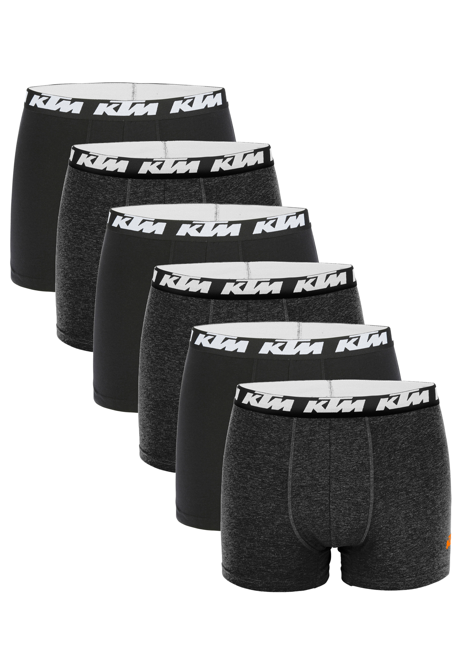 KTM by FREEGUN Boxershorts für Herren Unterwäsche Pant Men´s Boxer 6 er Pack KTM by FREEGUN Boxershorts für Herren Unterwäsche Pant Men´s Boxer 6 er Pack von KTM