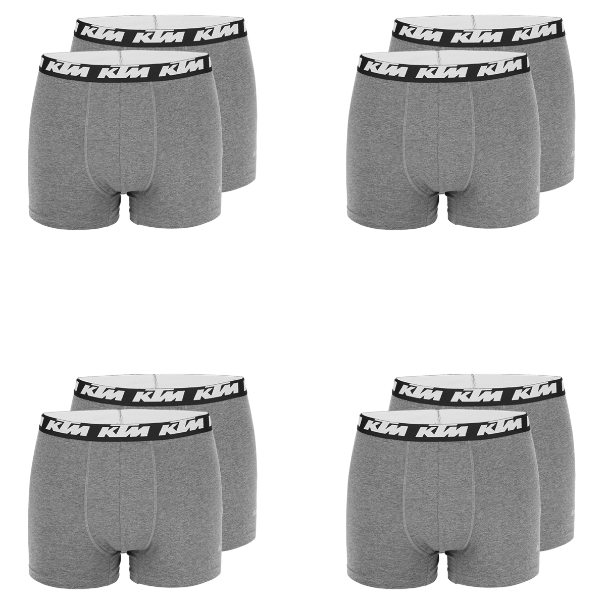 KTM by FREEGUN Boxershorts für Herren Unterwäsche Pant Men´s Boxer 8 er Pack KTM by FREEGUN Boxershorts für Herren Unterwäsche Pant Men´s Boxer 8 er Pack von KTM