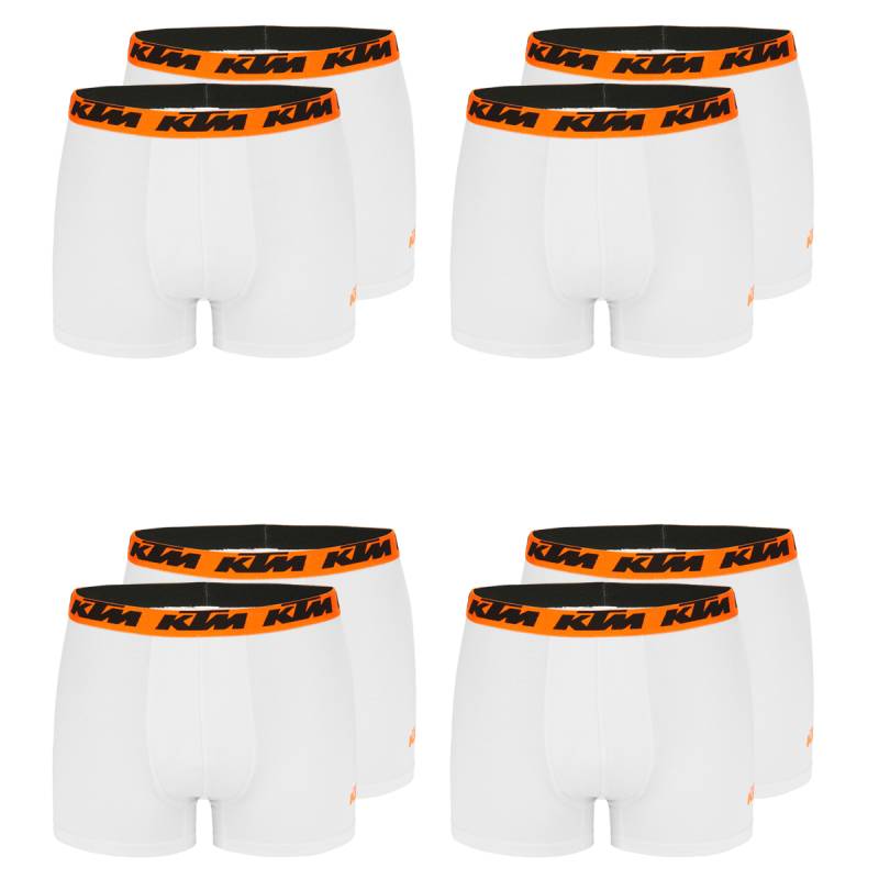 KTM by FREEGUN Boxershorts für Herren Unterwäsche Pant Men´s Boxer 8 er Pack von KTM