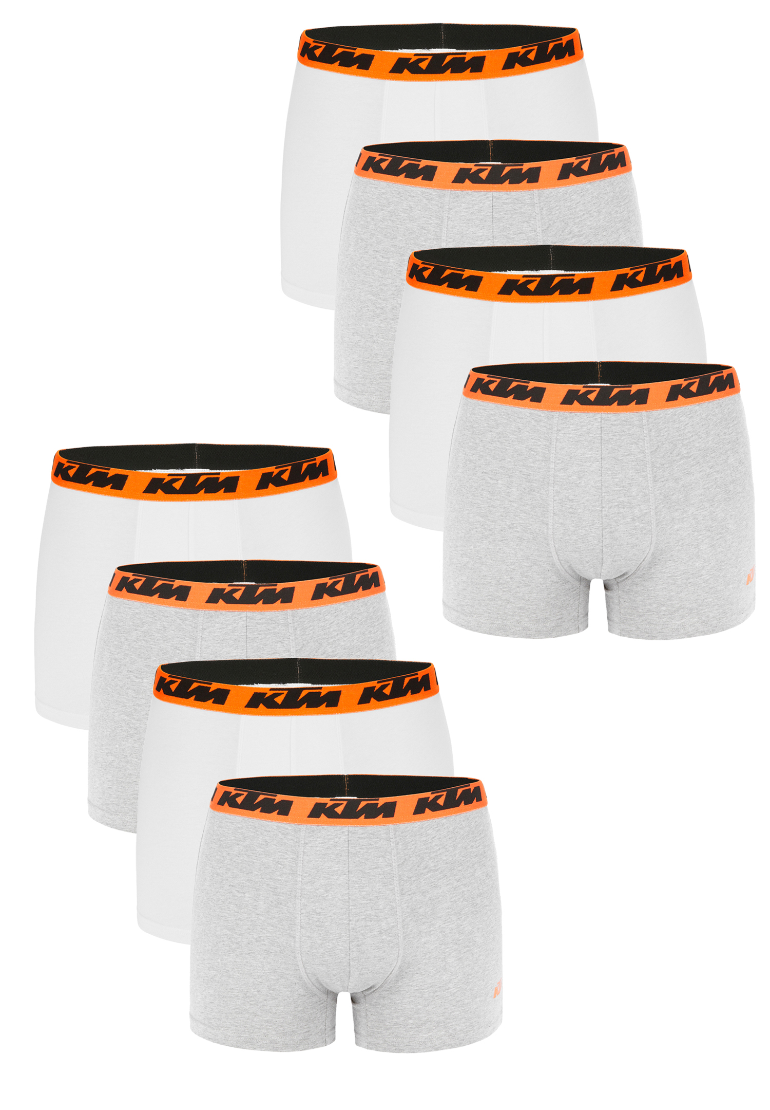 KTM by FREEGUN Boxershorts für Herren Unterwäsche Pant Men´s Boxer 8 er Pack KTM by FREEGUN Boxershorts für Herren Unterwäsche Pant Men´s Boxer 8 er Pack von KTM