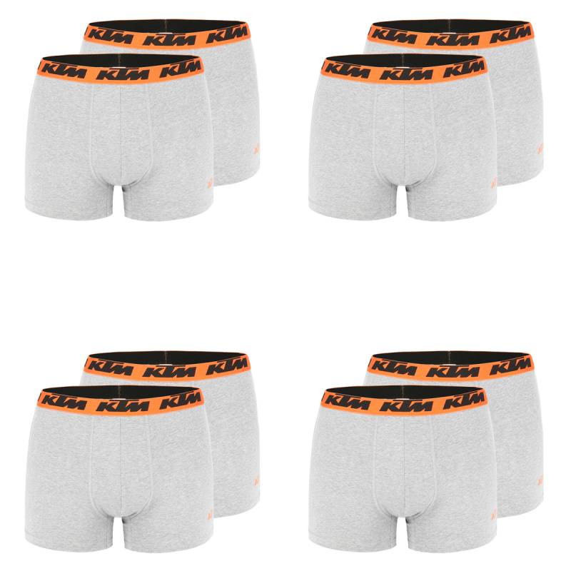 KTM by FREEGUN Boxershorts für Herren Unterwäsche Pant Men´s Boxer 8 er Pack von KTM