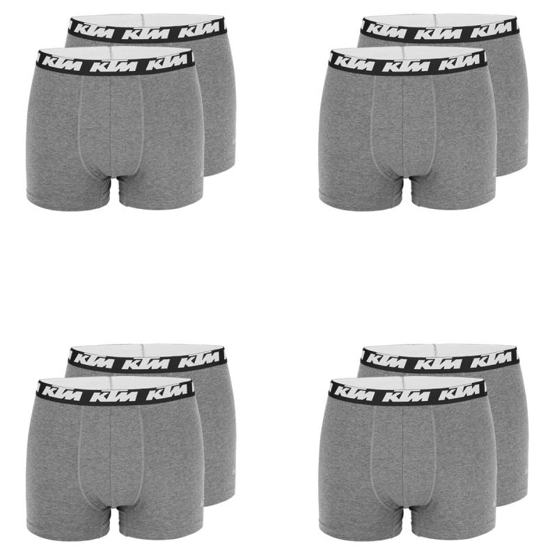KTM by FREEGUN Boxershorts für Herren Unterwäsche Pant Men´s Boxer 8 er Pack von KTM