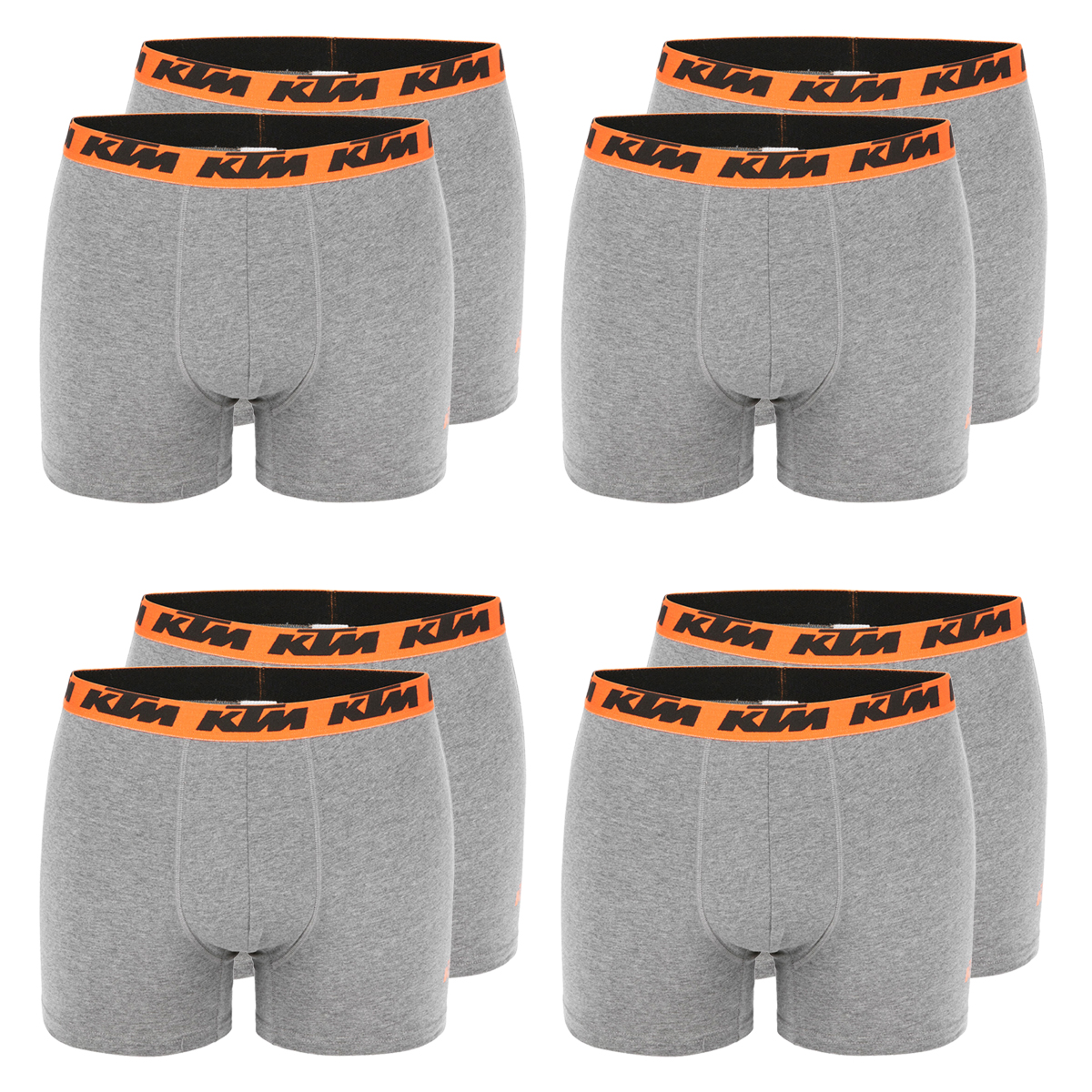 KTM by FREEGUN Boxershorts für Herren Unterwäsche Pant Men´s Boxer 8 er Pack KTM by FREEGUN Boxershorts für Herren Unterwäsche Pant Men´s Boxer 8 er Pack von KTM