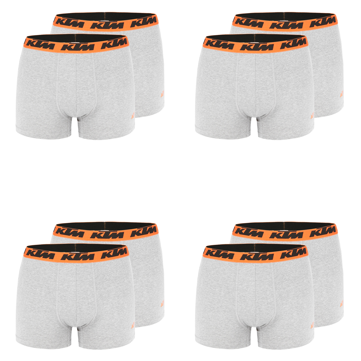KTM by FREEGUN Boxershorts für Herren Unterwäsche Pant Men´s Boxer 8 er Pack KTM by FREEGUN Boxershorts für Herren Unterwäsche Pant Men´s Boxer 8 er Pack von KTM