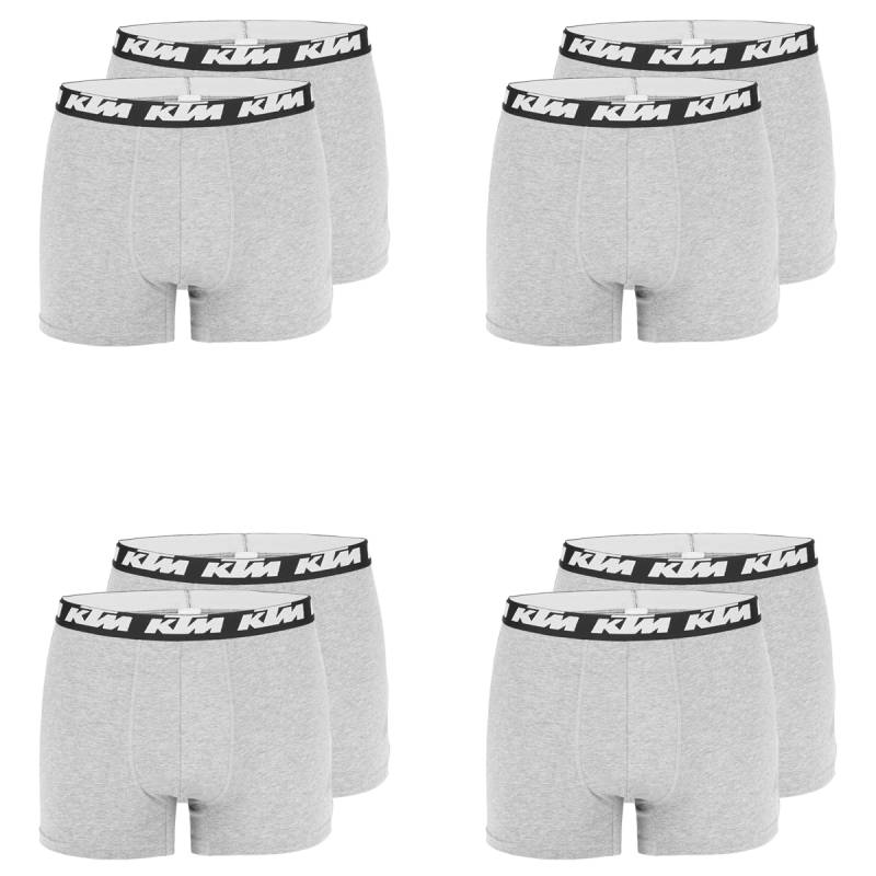 KTM by FREEGUN Boxershorts für Herren Unterwäsche Pant Men´s Boxer 8 er Pack von KTM