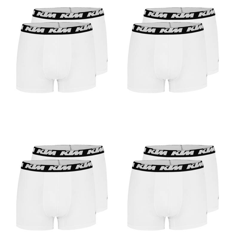 KTM by FREEGUN Boxershorts für Herren Unterwäsche Pant Men´s Boxer 8 er Pack von KTM