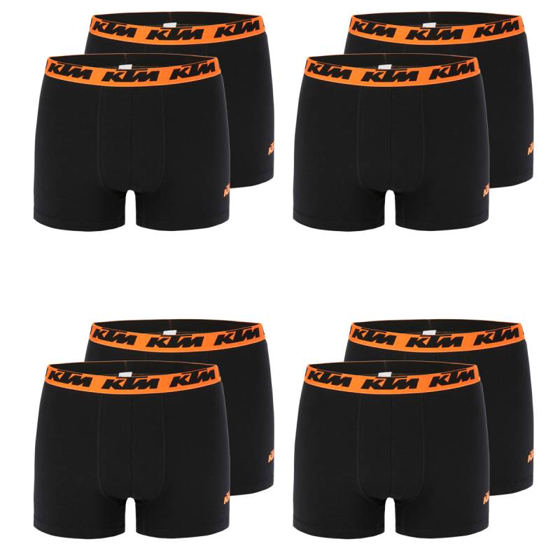 KTM by FREEGUN Boxershorts für Herren Unterwäsche Pant Men´s Boxer 8 er Pack von KTM