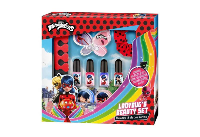 KTN Dr. Neuberger GmbH Schmink-Set Miraculous Ladybug Beauty Geschenkset von KTN Dr. Neuberger GmbH