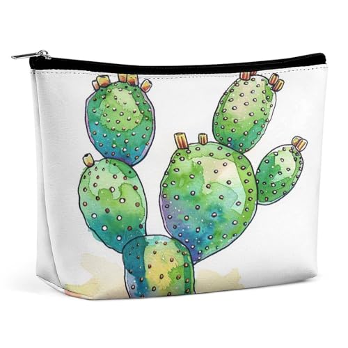 KTNML Tragbare Kosmetiktasche mit Reißverschluss, einfache Linienkunst, bedruckte Aufbewahrung, Make-up-Tasche, leicht zu transportieren, Reise-Kosmetiktasche für Frauen, einfache Linienkunst, 17,3 x von KTNML