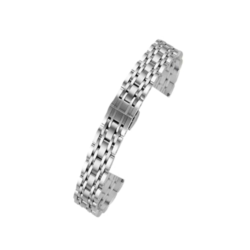 KTRSAVSSA 14 mm kompatibel mit Lily2-Uhrenarmband, schnelles Ersatzarmband for Damen, Metall, Edelstahl, Smart-Armband in Roségold(G16 gold) von KTRSAVSSA