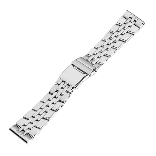 KTRSAVSSA 316 massives Edelstahl-Uhrenarmband, 20 mm, 22 mm, 24 mm, Armband kompatibel mit Breitling-Uhrenarmband, kompatibel mit AVENGER NAVITIMER SUPEROCEAN-Gürtel(22mm) von KTRSAVSSA