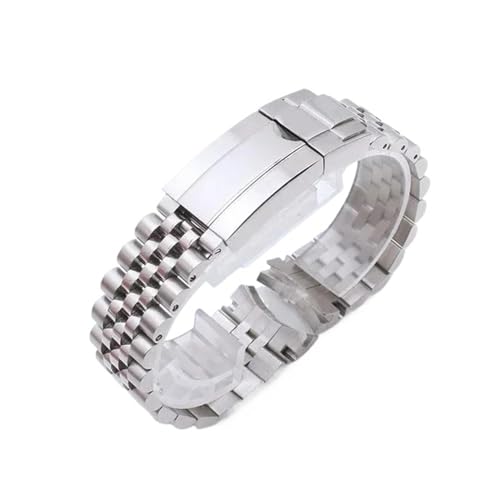 KTRSAVSSA 904L Jubilee-Uhrenarmband, kompatibel mit Rolex Sub GMT Yacht Daytona, Herren-Uhrenarmband, Luxus-Mod-Teile, Ersatzzubehör, 20 mm, 21 mm(20mm) von KTRSAVSSA