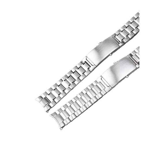 KTRSAVSSA 904L Uhrenarmband Kompatibel Mit Omega Seamaster 300 Herrenuhr Edelstahlkette 600 Ocean Universe Uhrenarmband Aus Massivem Stahl 18 Mm 20 Mm 22 Mm(5 beads Silvery,20mm) von KTRSAVSSA