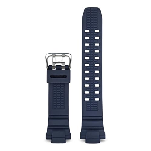 KTRSAVSSA Armband kompatibel mit Casio G-Shock GW-3500B GW-3000B GW-2000 G-1200B G-1250B Silikonkautschukband Uhrenzubehör Herren Sportarmband(Royal blue) von KTRSAVSSA