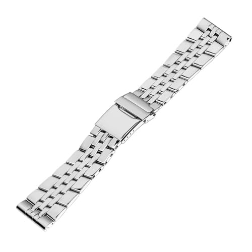 KTRSAVSSA Edelstahl-Armband 20 mm 22 mm 24 mm Armband Breitling Uhr kompatibel mit AVENGER NAVITIMER SUPEROCEAN(20mm) von KTRSAVSSA