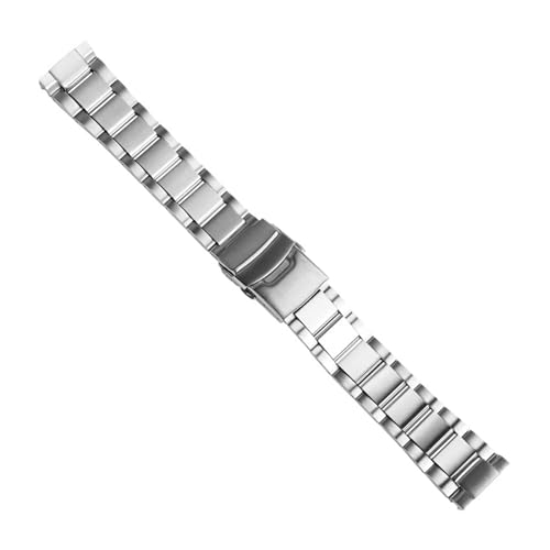 KTRSAVSSA Edelstahl-Uhrenarmband, kompatibel mit Seiko PROSPEX-Serie SPB053 SPB051 SBDC051/053/055, Uhrenarmband, massiv, bogenförmig, 20 mm von KTRSAVSSA