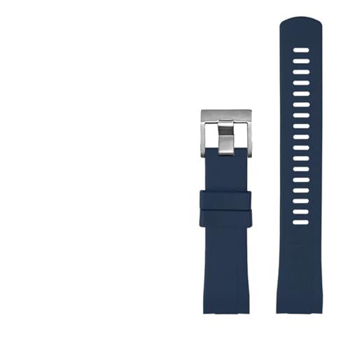 KTRSAVSSA Fluorkautschuk-Silikon-Uhrenarmband, Kompatibel Mit Seiko Abalone PROSPEX-Serie SRPE99K1 SRP777 SRP773 SRPC25 SRPA21 Uhrenarmband 20 Mm 22 Mm(Blue A,20mm) von KTRSAVSSA