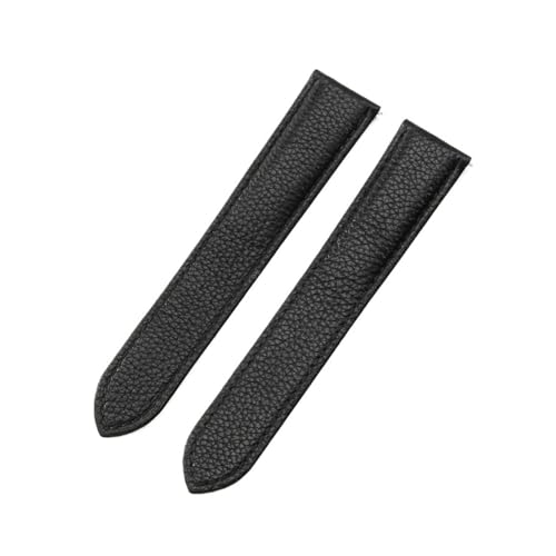 KTRSAVSSA Kompatibel mit Cartier Must London Solo Series Lederuhrenarmband Herren Damen Uhrenarmband Armband Zubehör 20mm(Black-No Buckle,23mm) von KTRSAVSSA