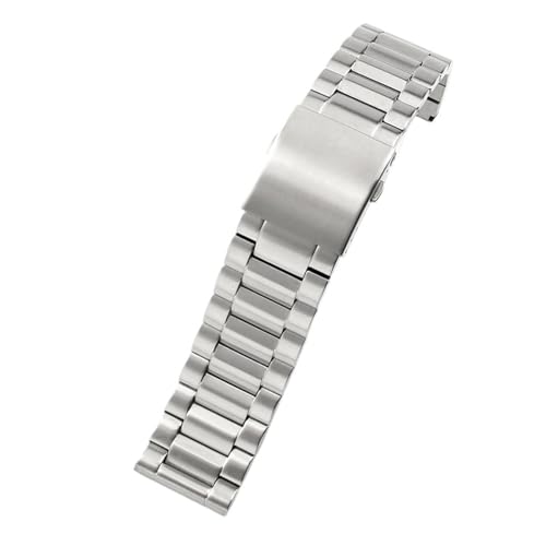 KTRSAVSSA Massives Edelstahl-Uhrenarmband, kompatibel mit Diesel Dz7321 Dz7291 Dz4347 Dz7193, 22 24 26 30 mm, wasserdichtes Uhrenarmband(3-Beads-Steel,26mm) von KTRSAVSSA