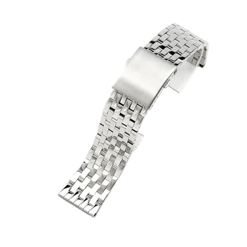 KTRSAVSSA Massives Edelstahl-Uhrenarmband, kompatibel mit Diesel Dz7321 Dz7291 Dz4347 Dz7193, 22 24 26 30 mm, wasserdichtes Uhrenarmband(7-Beads-Steel,30mm) von KTRSAVSSA