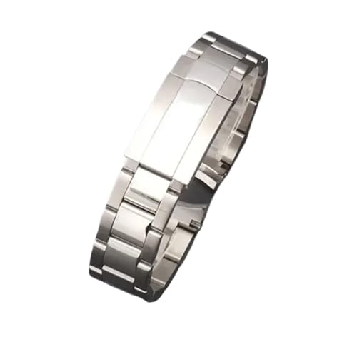 KTRSAVSSA Massives Edelstahl-Uhrenarmband for Herren, kompatibel mit Rolex Oyster Perpetual Datejust DAYTONA SUBMARINER, Luxus-Armband, 20 mm(20mm) von KTRSAVSSA