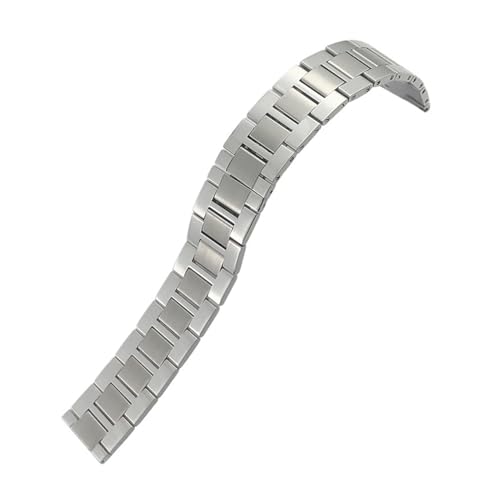 KTRSAVSSA Massives Edelstahlarmband, kompatibel mit Santos-Silberarmbändern, Metallarmband(14mm) von KTRSAVSSA