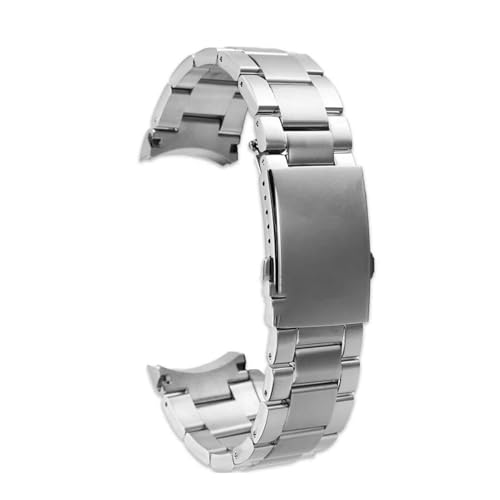 KTRSAVSSA Metall-Uhrenarmband, kompatibel mit Tissot T116, gebogenes Stahlarmband, 1853 Speed ​​Car .617A, Edelstahlarmband, Herren-Metallarmband von KTRSAVSSA