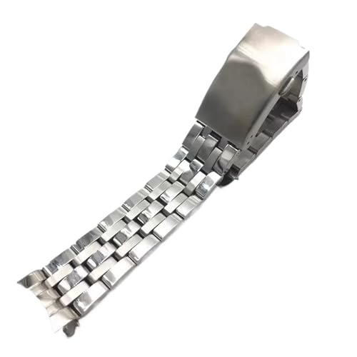 KTRSAVSSA Uhrenarmband Kompatibel Mit Tissot 1853 PRC200 T17 T461 T055 T014 Herren 19 Mm Faltschließe Uhrenarmband Uhrenzubehör Edelstahl-Uhrenarmbänder(20mm) von KTRSAVSSA