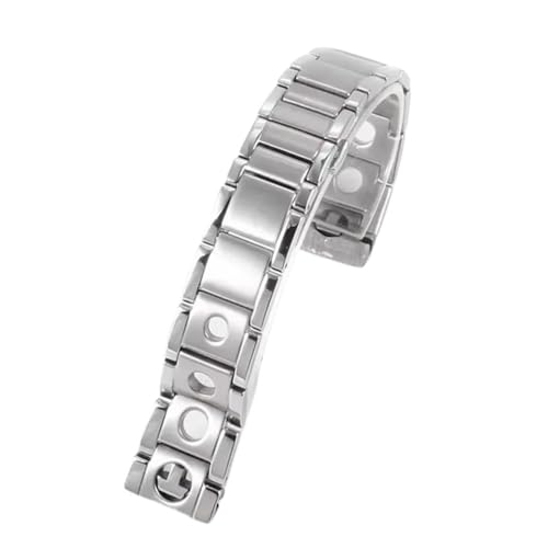 KTRSAVSSA Uhrenarmband Kompatibel Mit Tissot 1853 PRS516 T91 T021 Uhrenarmband Aus Massivem Edelstahl, Uhrenzubehör, Armband, 20 Mm von KTRSAVSSA