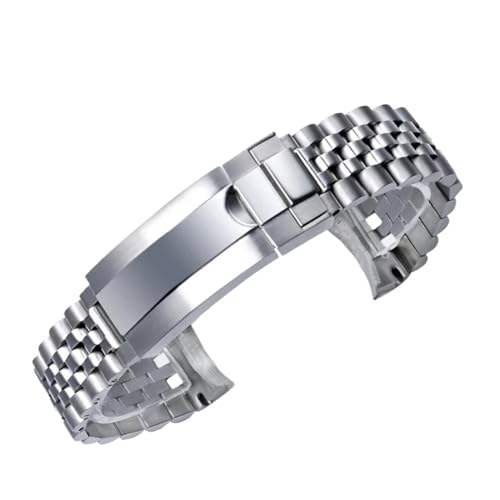 KTRSAVSSA Uhrenarmband kompatibel mit Rolex Sub GMT Yacht Daytona 20 mm 21 mm Herrenarmband Luxus-Uhrenkette Mod-Teile Ersatzzubehör(21mm) von KTRSAVSSA