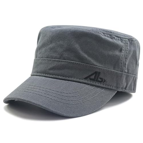 KTTGYRE Cap 60-68 cm Erwachsener Big Head Oversize-Hutkappen Männlicher Sommer Im Freien Lässige Sonnenhüte Männer Und Frauen Plus Size Caps-Grey Black Label,56-60Cm von KTTGYRE