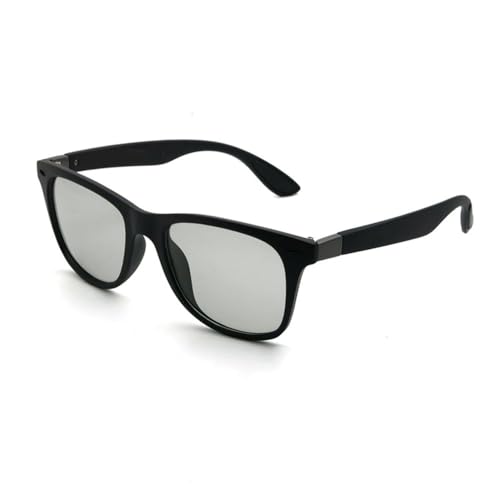 KTUCN Klassische photochrome Sonnenbrille mit polarisierten Farbwechsel-Sonnenbrillen für Herren und Damen, mit Übergangs-Sonnenbrillen, 2 Mattschwarz-Grau, BH01 KTUCN Klassische photochrome Sonnenbrille mit polarisierten Farbwechsel-Sonnenbrillen für Herren und Damen, mit Übergangs-Sonnenbrillen, 2 Mattschwarz-Grau, BH01 von KTUCN