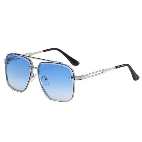 KTUCN Modedesign Sonnenbrille Männer Frauen Stil Gradient Sonnenbrille, 9, BH01 von KTUCN