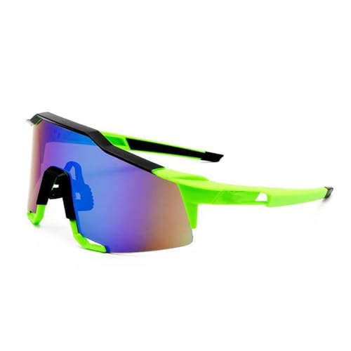 KTUCN Polarisierte Fahrrad-Sonnenbrille mit UV-Schutz, winddicht, für Herren und Damen, Rennrad, Sportbrille, HD7, BH01 von KTUCN