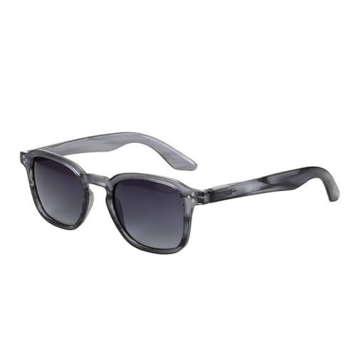 KTUCN Polarisierte Retro-Sonnenbrille für Herren und Damen – Klassische Vintage-Sonnenbrille mit 100% UV-Schutz, trendig, HD5, BH01 von KTUCN