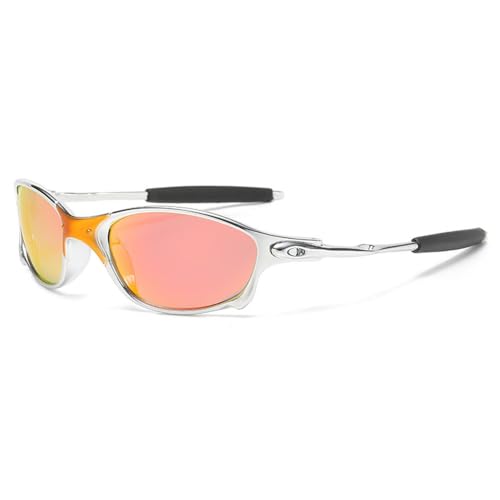 KTUCN Polarisierte Sonnenbrille für Herren, UV400, Angelbrille, Fahrradbrille, Radbrille, Reitbrille, 2, BH01 von KTUCN