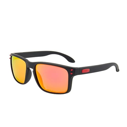KTUCN Polarisierte Sonnenbrille für Männer und Frauen, modische Sonnenbrille, UV400-Schutz, blendfreie Linse zum Reisen, Angeln, Autofahren, 4, BH01 von KTUCN