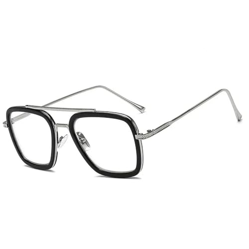 KTUCN Sonnenbrille Herren Damen Retro Legierung Rahmen Große Sonnenbrille Vintage Farbverlauf Männlich Weiblich,7,140mm KTUCN Sonnenbrille Herren Damen Retro Legierung Rahmen Große Sonnenbrille Vintage Farbverlauf Männlich Weiblich,7,140mm von KTUCN