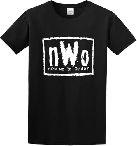 ERSAN Men's New World Order NWO Wrestling Design Cotton T Shirt(Medium) von KTVB0A