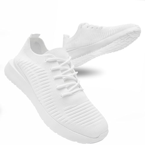 KTVHYW Damen Breite Schuhe Sneaker Laufschuhe Turnschuhe Sportschuhe Gym Schuhe Tennisschuhe Freizeitschuhe-Weiß-36 EU KTVHYW Damen Breite Schuhe Sneaker Laufschuhe Turnschuhe Sportschuhe Gym Schuhe Tennisschuhe Freizeitschuhe-Weiß-36 EU von KTVHYW